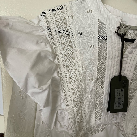 All Saints Blouse - 6 - Picture 2 of 4